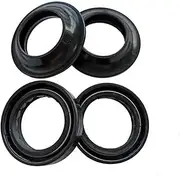 36x48x11 Front Shock Fork Damper Shaft Oil Seal Retainers 36 48 Dust Cover Lip For Z550 Z550B Z 550 EN500 EN Vulcan 500