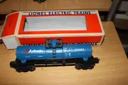 Lionel O gauge # 17885 single dome Tank car new road Artrain