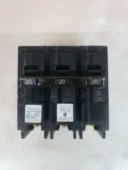 NEW Siemens B320 Circuit Breaker 20A 240V 3P