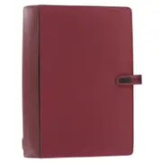 Filofax A4 Sketch Folder Notes/Task Document Holder Personal Organiser Maroon