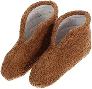 [SUPVOX] Men's Insulated Hunting Socks Boot Liners for Winter Hiking Boots Heat Retaining Insoles