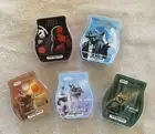 Scentsy Star Wars Wax Bars, Set of 5: Yoda, Darth Vader, Hoth, Tatooine, Endor