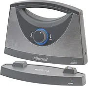 SEREONIC Portable Wireless TV Speakers - Ideal for Smart TV Watching Without Blaring Volume - Designed for Hard of Hearing, Elderly, and Seniors - 100ft Range