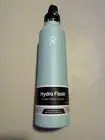 NEW HYDRO FLASK 24oz INSULATED BOTTLE | DEW | FITS CUP HOLDER | FLEX STRAW CAP