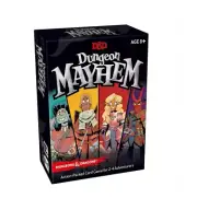 Dungeon Mayhem Dungeons Dragons Card Game 2-4 Players 120 Cards Board Game Party