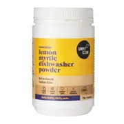 SimplyClean Vegan Lemon Myrtle Dishwasher Powder | Flora & Fauna AU