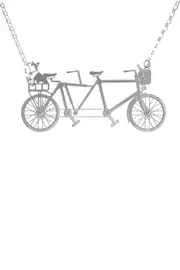 Necklace Tandem Bike--NESSTM