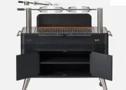 Everdure by Heston Blumenthal Hub Electric Ignition Charcoal BBQ HBCE2B