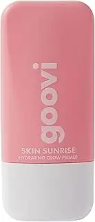 GOOVI Skin Sunrise Primer - Moisturising Face Primer with Glow Effect - for Radiant Skin and Long-Lasting Makeup - 28 ml