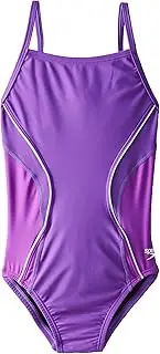 [Speedo] Big Girls' Revolve Splice Energy Back Swimsuit