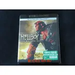 [藍光先生4K] 地獄怪客2：金甲軍團 UHD + BD 雙碟限定版 HELLBOY II：THE GOLDEN AR