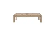 CR Sycamore Solid Timber Outdoor Coffee Table