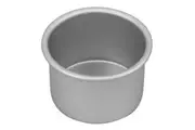 Anodised Round Cake Pan (Silver) - 10x7.5cm