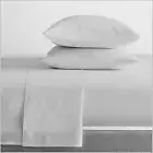 Split King Bed Renee Taylor 300 Thread Count 100% Organic Cotton Sheet Set Vapou