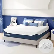 [HEMERA] Queen Mattress, 10 Inch Memory Foam Mattress in a Box, Breathable and Comfortable Bed Mattress, Queen Size Mattress CertiPUR-US Certified, Pressure Relief & Supportive, Medium Firm, 80"*60"