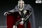 STAR WARS~GENERAL GRIEVOUS~SIXTH SCALE FIGURE~SIDESHOW~MIB
