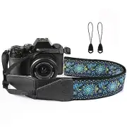 Camera Strap Jacquard Weave 2" Shoulder Neck Straps for All DSLR Cameras Men ...