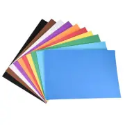 Colorful EVA Foam Sheets Self Adhesive 7.8 x 11.8 Inch 1.8mm Thickness 1 Set