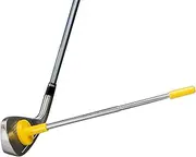 DAIYA Golf TR-6006 Diamond Launch Angle Master, Visualize Ball Flight Direction, Golf Club, Iron, Face Management, Slice, Direction Indicator, Swing Angle, Swing Trajectory, Swing Plane Alignment, No