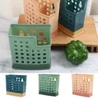 Hollow Chopsticks Cage Plastic Cutlery Holder Chopstick Drying Rack Kitchen