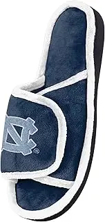 FOCO NCAA mens Memory Foam Adjustable Strap Slide Slippers