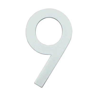 Sandleford 90mm 9 Glow In Dark Acrylic Numeral