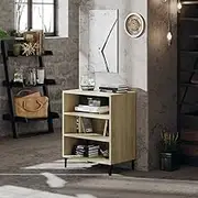 Sideboard Sonoma Oak 57x35x70 cm Engineered Wood Dining Buffet