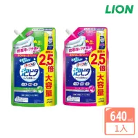 在飛比找momo購物網優惠-【LION 獅王】Look Plus 泡沫密著浴廁清潔噴劑 