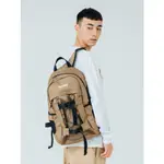 MIMI｜預購 XLARGE STANDARD LOGO TRUCK HOOK BACKPACK 後背包 黑色 淺褐色