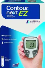 CONTOUR NEXT EZ Blood Glucose Monitoring System