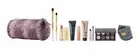 ULTA BEAUTY 10-Pc Makeup Set With Pink Snake Print Bag Eyes Face Lips NEW