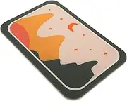 OKUMEYR 1 Pc Diatom Mud Pad Household Absorbent Pad Non-Slip Mat for Kitchen Bathroom Spring Moon 20x30cm