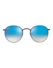 [Ray-Ban] Round Gradient Black RB3447 Sunglasses