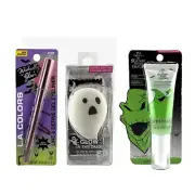 Wet n Wild Glow In The Dark Makeup Sponge, Wickedly Glam Eyeliner & Sticky Serum