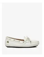 [EVERAU] Frida Loafers in White