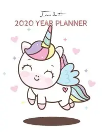 在飛比找博客來優惠-I Can Do It 2020 Year Planner: