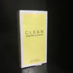 CLEAN 清新亞麻 FRESH LINENS 60ML 全新