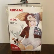 Spirit Halloween Gremlins Baby Gizmo Offical Licensed 0-6 Months NEW