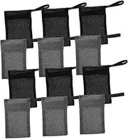 KOMBIUDA 12pcs Bar Soap Storage Bags Mesh Pouches Soap Foaming Net Bags Portable Pouches for Bathroom
