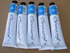 Chromacryl Student Acrylic Paint "COBALT BLUE HUE" Box of 5 x 75mm Tubes