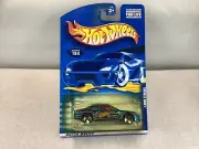 HOT WHEELS SUPER RARE MERCEDES.COM CAR ON T-BIRD STOCKER CARD SEALED NEVER OPEN
