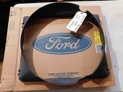NOS OEM Ford 1969 Mustang 302 351 Windsor Radiator Fan Shroud Std. Cooling