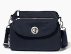 Baggallini Women's Calais Crossbody Bag *French Navy* NWT