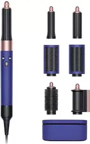 Dyson Airwrap MultiStyler Complete Vinca Blue/Rose HS05 COMP Long DBBC With Box