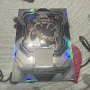 Bailey Zappe Jersey Card And 4 Other Cards