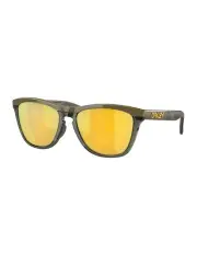 [Oakley] Frog Skins Range Polarized Sunglasses in Brown