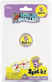 World's Smallest Spot It Card Game