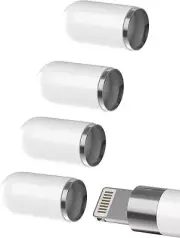 1St Generation Apple Pencil Cap Accessories (4 Pack) Replacement Caps Accessory