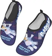 [GDHYS] Water Shoes for Boy Girl Quick-Dry Aqua Socks Swim Beach Yuga Exercise Wear Sport Pool Camping Must Haves Youth Size