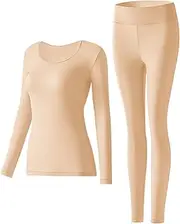 [Legou] Thermal Underwear Set Thermostatic self-Heating Thin Section
